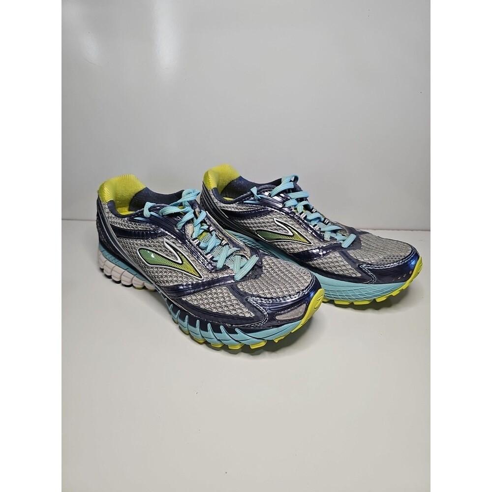 Brooks Ghost 6 Womens 10 M Running Shoes MOGO trail Train Run Walk Jog CLEAN